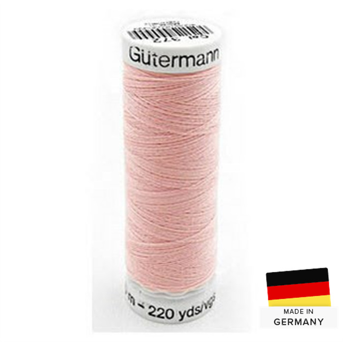 Fil à coudre Gutermann Polyester 200m 372 Fil à coudre Gutermann Polyester 200m 372
