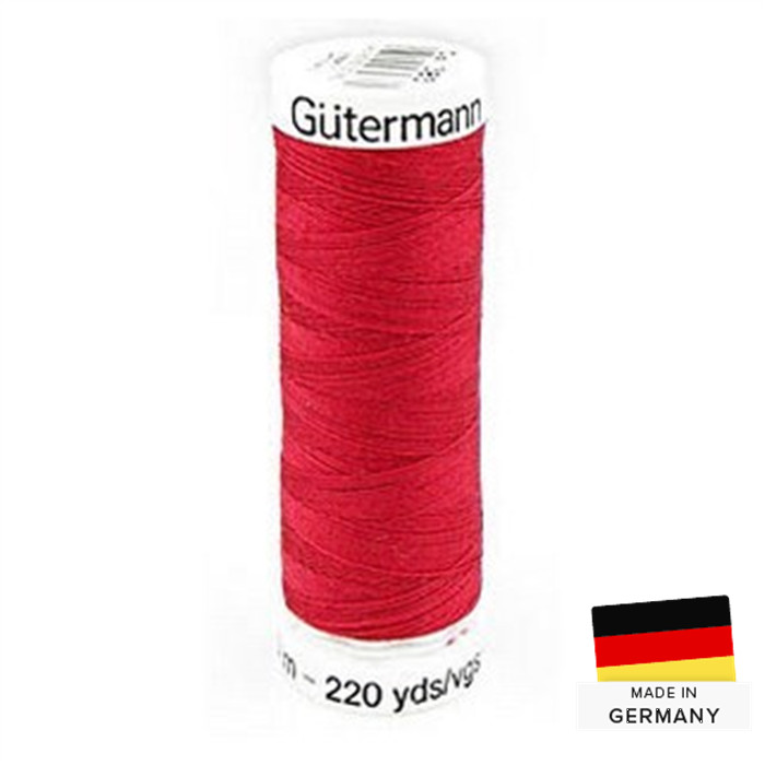 Fil à coudre Gutermann Polyester 200m 383 Fil à coudre Gutermann Polyester 200m 383