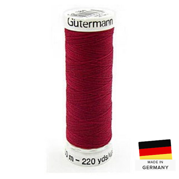 Fil à coudre Gutermann Polyester 200m 384 Fil à coudre Gutermann Polyester 200m 384