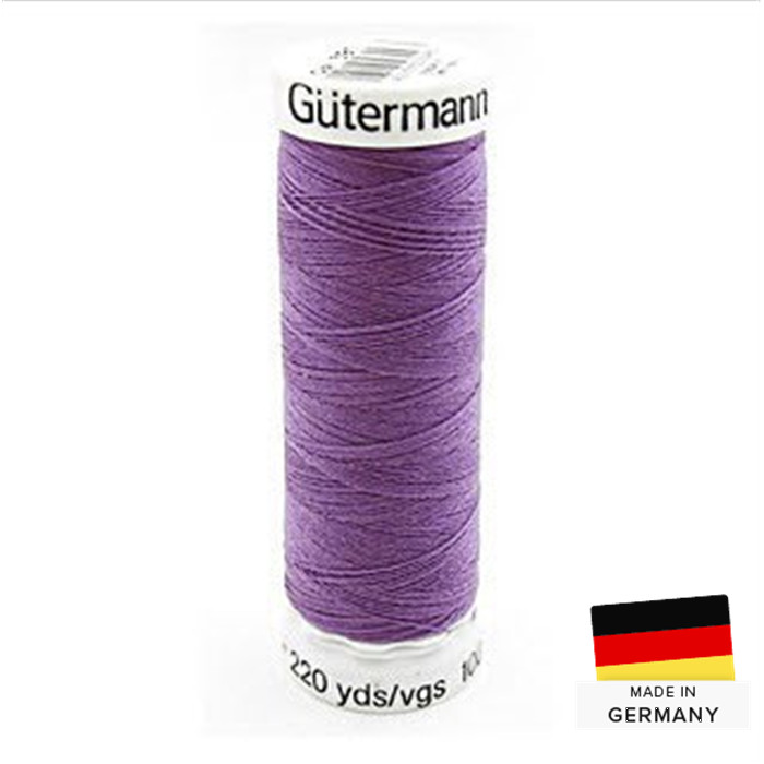 Fil à coudre Gutermann Polyester 200m 391 Fil à coudre Gutermann Polyester 200m 391