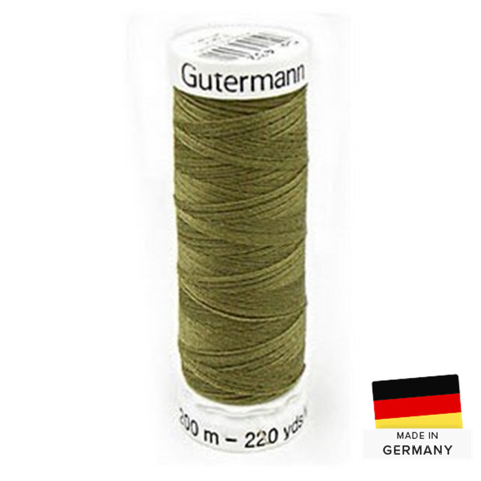 Fil à coudre Gutermann Polyester 200m 432 Fil à coudre Gutermann Polyester 200m 432