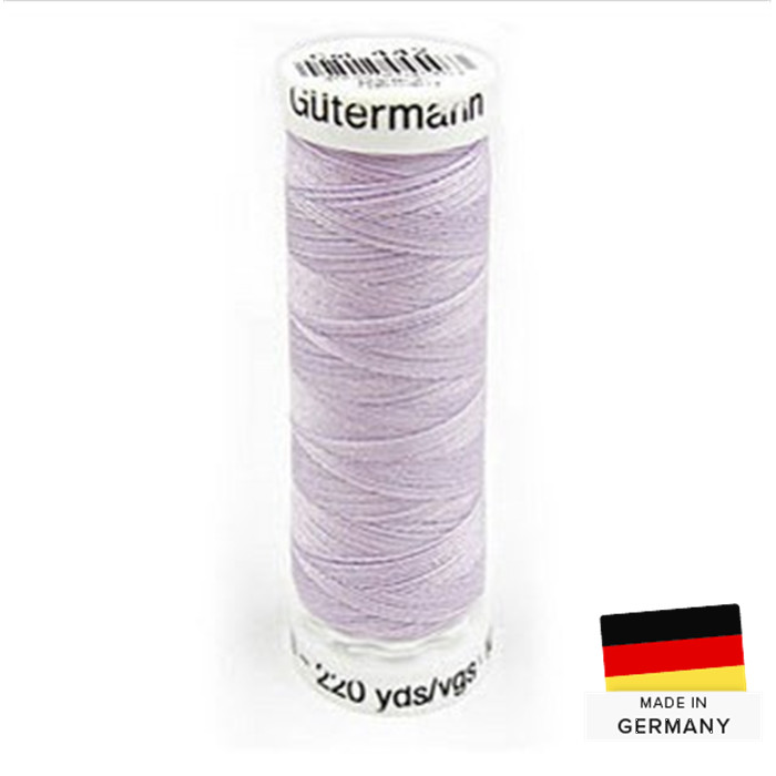 Fil à coudre Gutermann Polyester 200m 442 Fil à coudre Gutermann Polyester 200m 442
