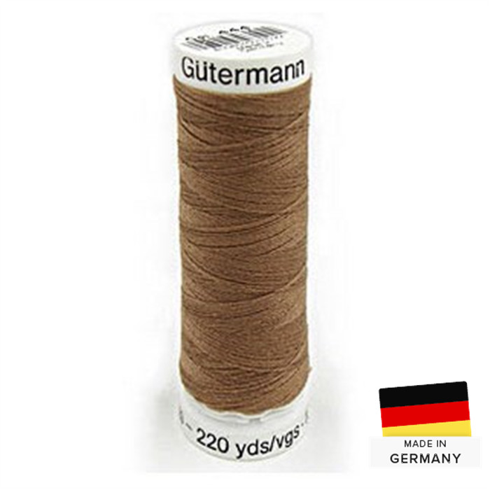 Fil à coudre Gutermann Polyester 200m 444 Fil à coudre Gutermann Polyester 200m 444