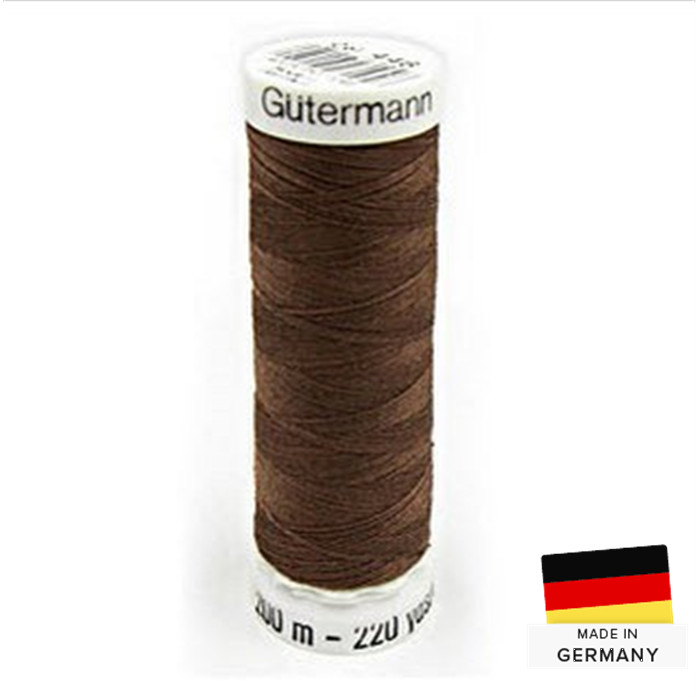Fil à coudre Gutermann Polyester 200m 446 Fil à coudre Gutermann Polyester 200m 446