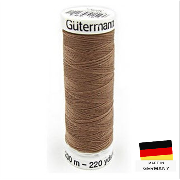 Fil à coudre Gutermann Polyester 200m 454 Fil à coudre Gutermann Polyester 200m 454