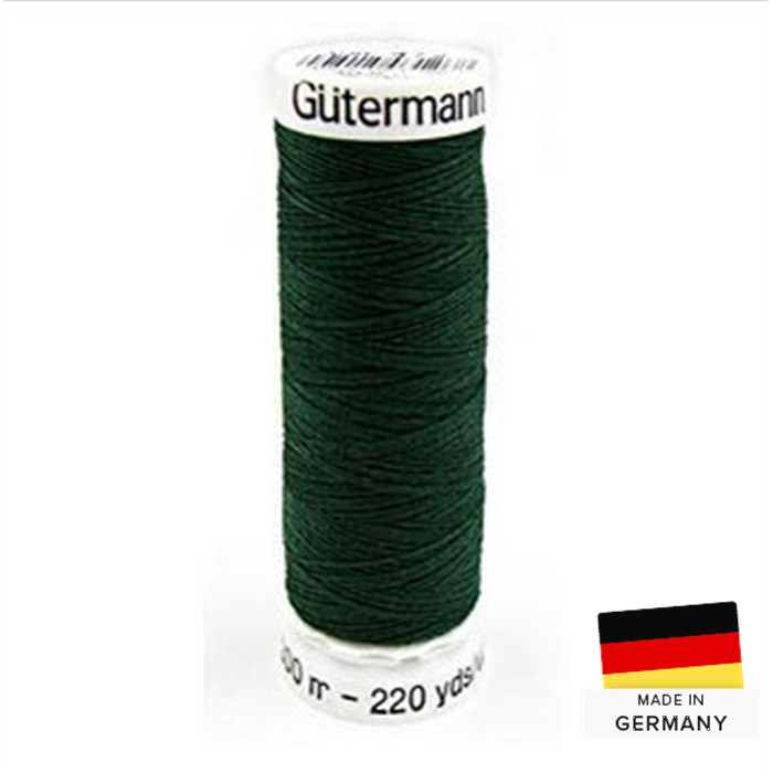 Fil à coudre Gutermann Polyester 200m 472 Fil à coudre Gutermann Polyester 200m 472