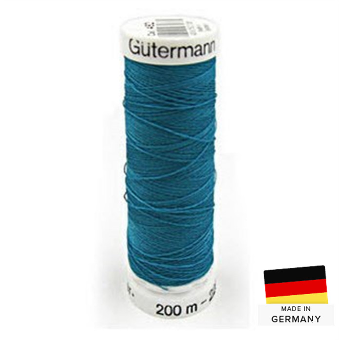 Fil à coudre Gutermann Polyester 200m 482 Fil à coudre Gutermann Polyester 200m 482