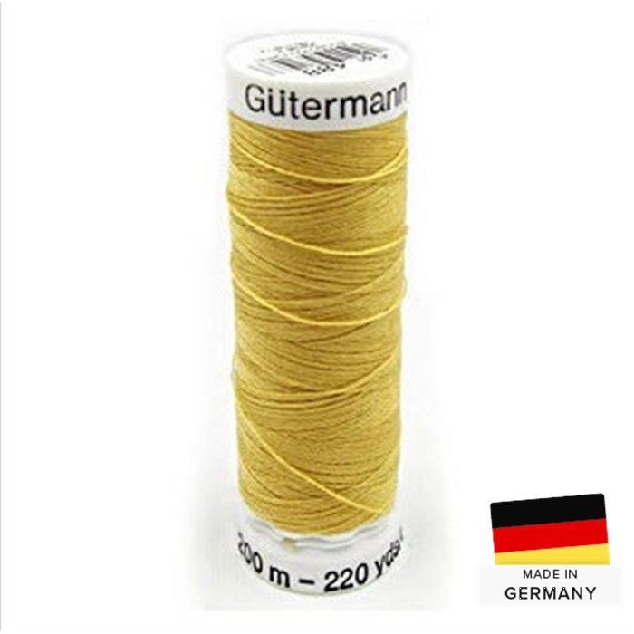 Fil à coudre Gutermann Polyester 200m 488 Fil à coudre Gutermann Polyester 200m 488