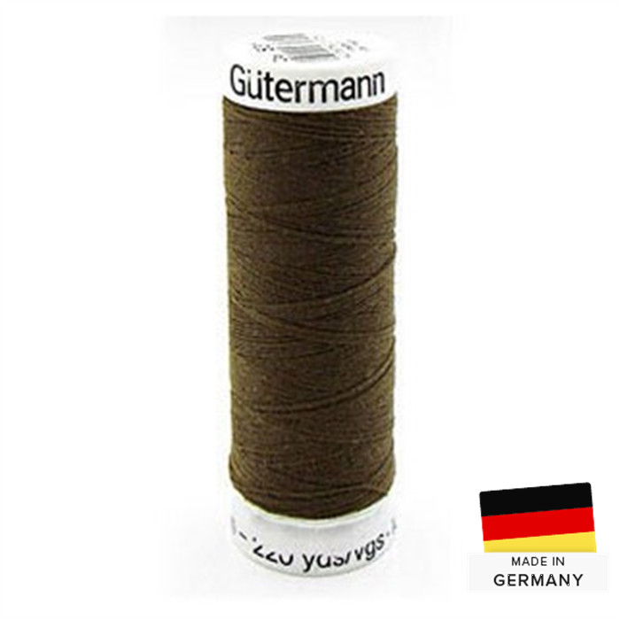 Fil à coudre Gutermann Polyester 200m 531 Fil à coudre Gutermann Polyester 200m 531