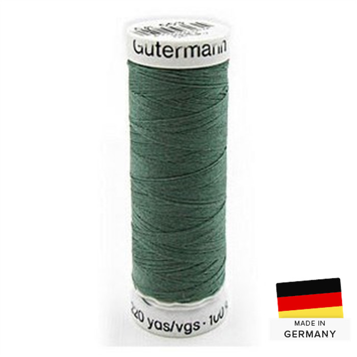 Fil à coudre Gutermann Polyester 200m 553 Fil à coudre Gutermann Polyester 200m 553