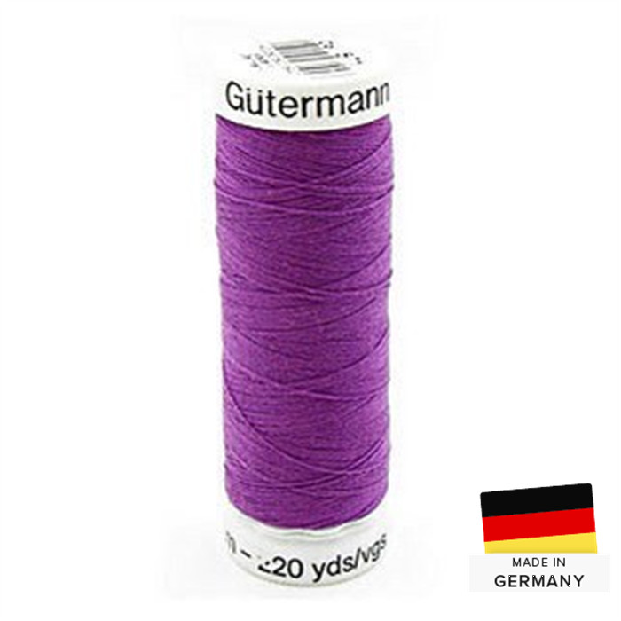 Fil à coudre Gutermann Polyester 200m 571 Fil à coudre Gutermann Polyester 200m 571