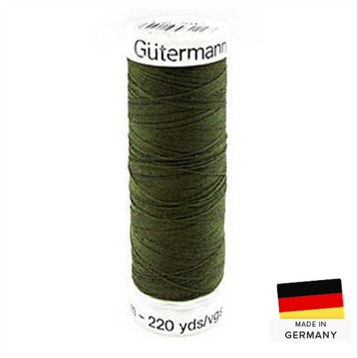 Fil à coudre Gutermann Polyester 200m 597 Fil à coudre Gutermann Polyester 200m 597