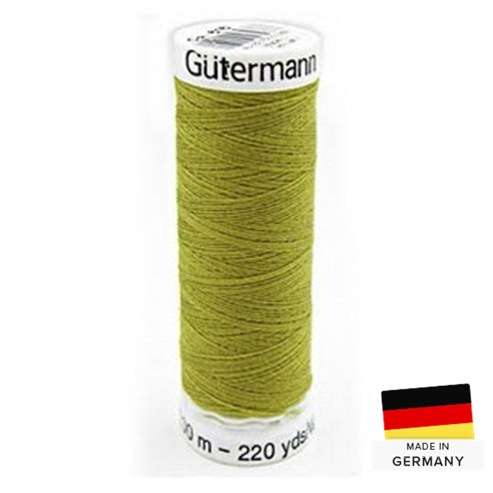 Fil à coudre Gutermann Polyester 200m 616 Fil à coudre Gutermann Polyester 200m 616