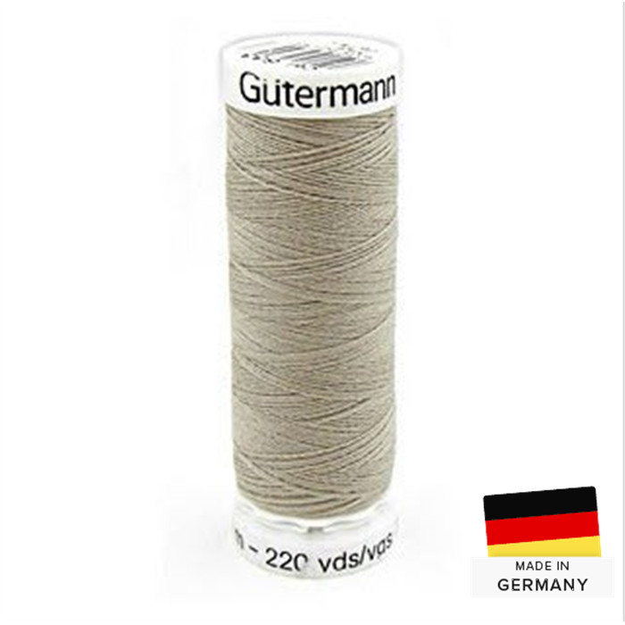 Fil à coudre Gutermann Polyester 200m 633 Fil à coudre Gutermann Polyester 200m 633