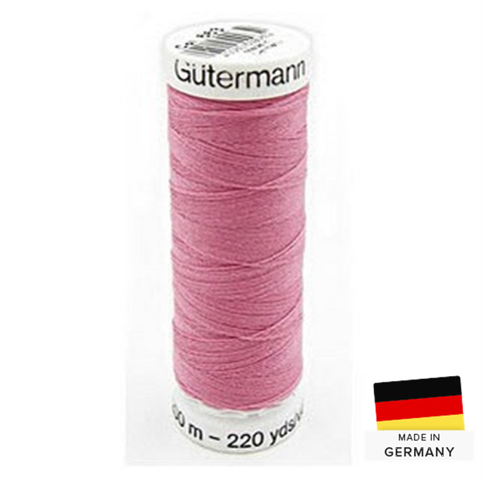 Fil à coudre Gutermann Polyester 200m 663 Fil à coudre Gutermann Polyester 200m 663