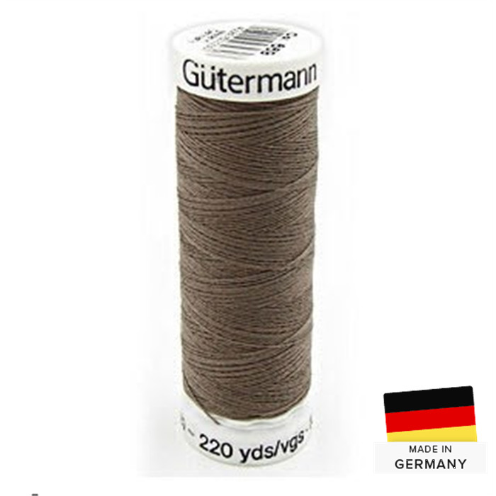 Fil à coudre Gutermann Polyester 200m 669 Fil à coudre Gutermann Polyester 200m 669