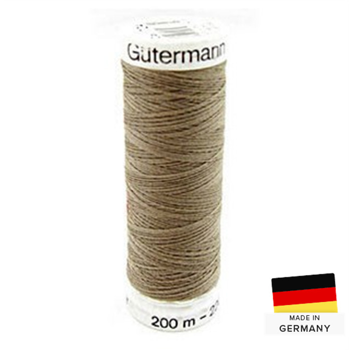 Fil à coudre Gutermann Polyester 200m 724 Fil à coudre Gutermann Polyester 200m 724