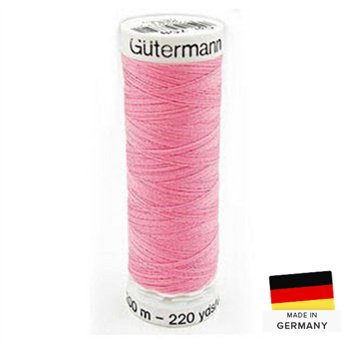 Fil à coudre Gutermann Polyester 200m 758 Fil à coudre Gutermann Polyester 200m 758