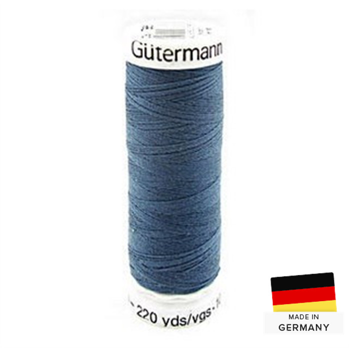 Fil à coudre Gutermann Polyester 200m 786 Fil à coudre Gutermann Polyester 200m 786