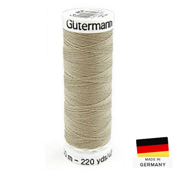 Fil à coudre Gutermann Polyester 200m 854 Fil à coudre Gutermann Polyester 200m 854