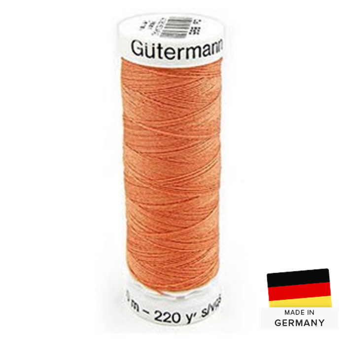 Fil à coudre Gutermann Polyester 200m 895 Fil à coudre Gutermann Polyester 200m 895