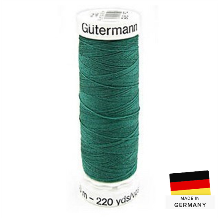 Fil à coudre Gutermann Polyester 200m 916 Fil à coudre Gutermann Polyester 200m 916