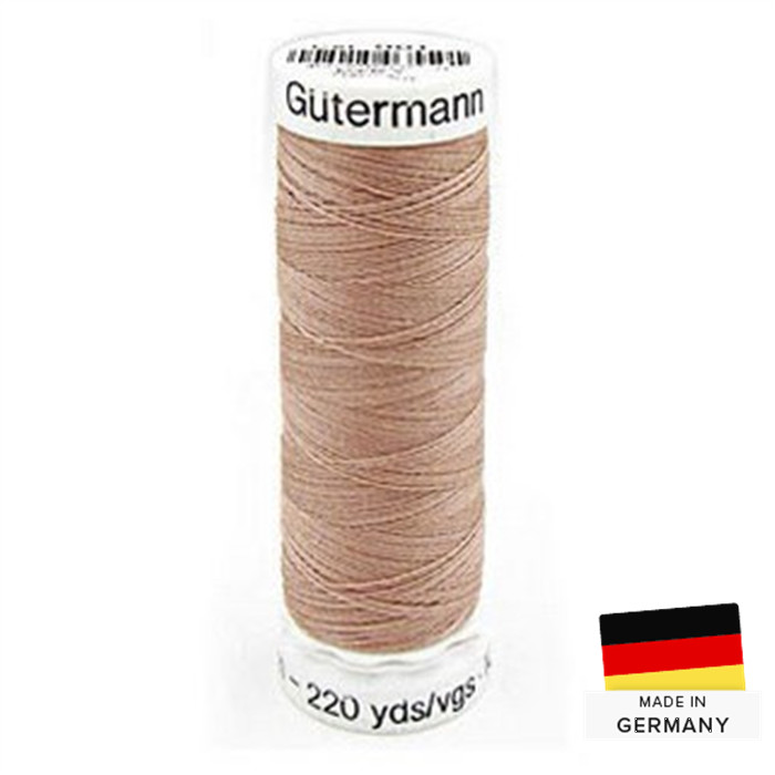 Fil à coudre Gutermann Polyester 200m 991 Fil à coudre Gutermann Polyester 200m 991