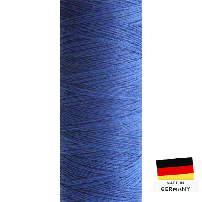 Fil à coudre Gutermann Polyester 500m 214 Bleu Fil à coudre Gutermann Polyester 500m 214 Bleu