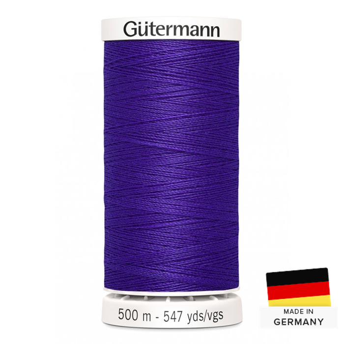 Fil à coudre Gutermann Polyester 500m 810 Mauve Fil à coudre Gutermann Polyester 500m 810 Mauve
