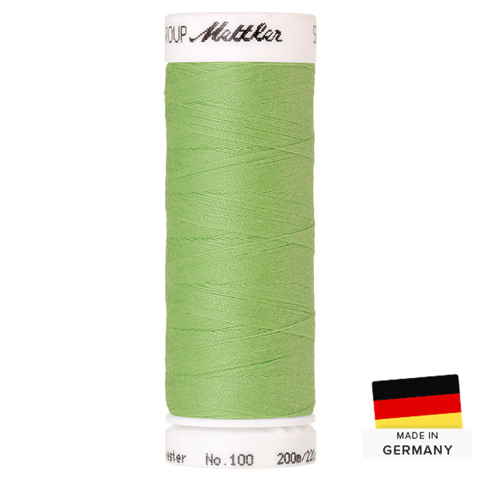 Fil à coudre Mettler Seralon Polyester 200m 0094 vert fluo Fil à coudre Mettler Seralon Polyester 200m 0094 vert fluo