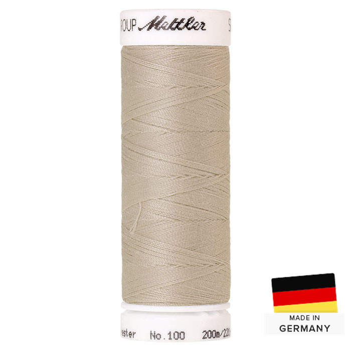 Fil à coudre Mettler Seralon Polyester 200m 0327 Fil à coudre Mettler Seralon Polyester 200m 0327