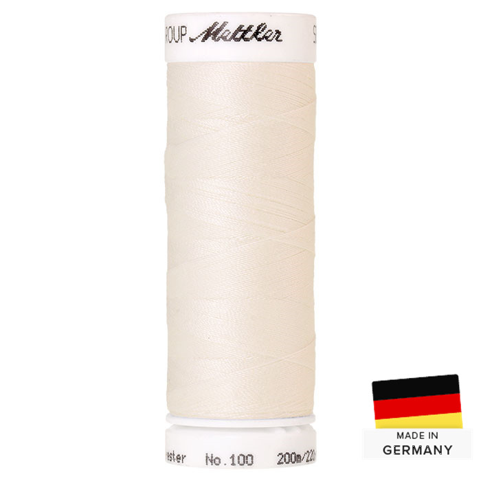 Fil à coudre Mettler Seralon Polyester 200m 1000 Fil à coudre Mettler Seralon Polyester 200m 1000