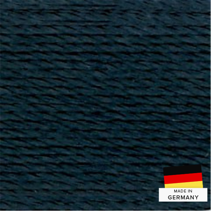 Fil à coudre Serafil n°15 450m 0821 bleu foncé Fil à coudre Serafil n°15 450m 0821 bleu foncé