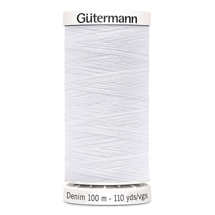 Fil à jeans Denim 100 m Gutermann 1005 Fil à jeans Denim 100 m Gutermann 1005