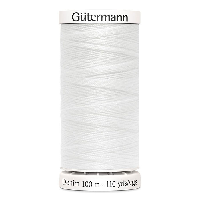 Fil à jeans Denim 100 m Gutermann 1016 Fil à jeans Denim 100 m Gutermann 1016