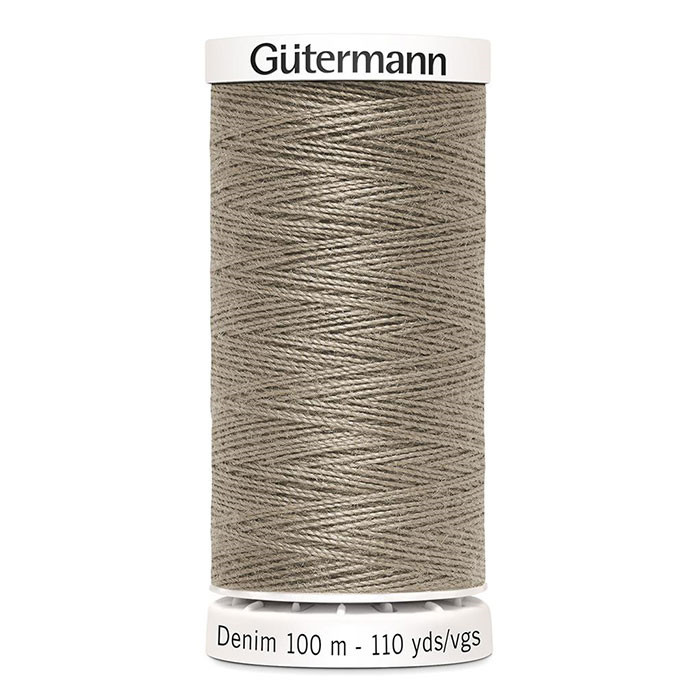 Fil à jeans Denim 100 m Gutermann 2430 Fil à jeans Denim 100 m Gutermann 2430