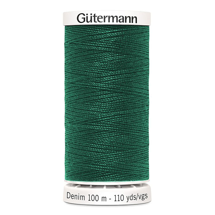 Fil à jeans Denim 100 m Gutermann 8075 Fil à jeans Denim 100 m Gutermann 8075
