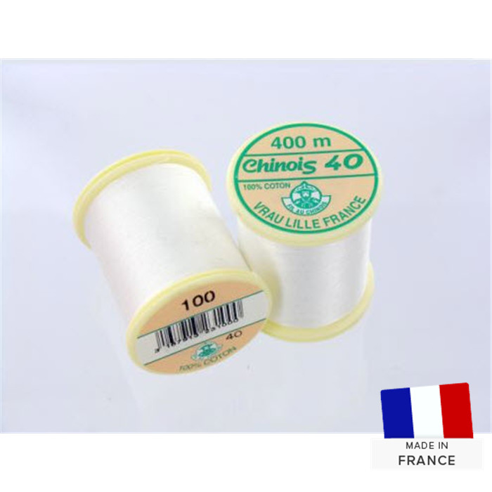 Fil au Chinois N°40 400m 6308 beige Fil au Chinois N°40 400m 6308 beige