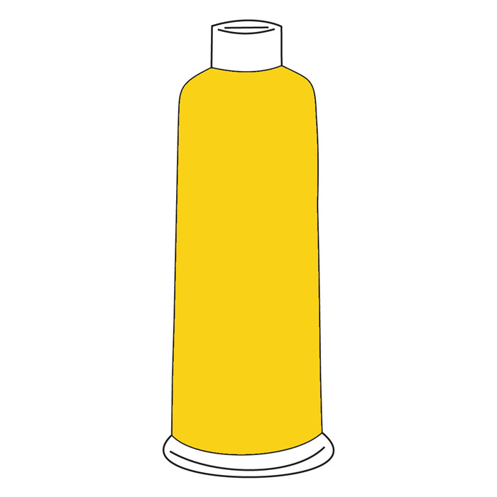 Fil décoratif Gunold Filaine 12 3129 jaune Fil décoratif Gunold Filaine 12 3129 jaune