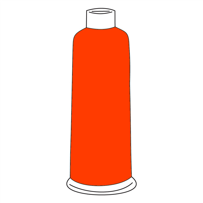 Fil décoratif Gunold Filaine 12 3190 orange foncé Fil décoratif Gunold Filaine 12 3190 orange foncé