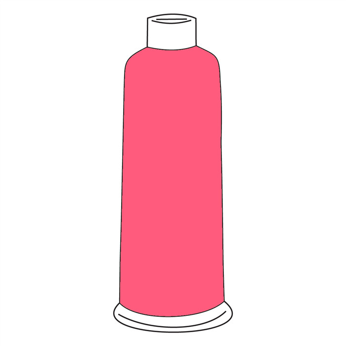 Fil décoratif Gunold Filaine 12 3214 rose moyen Fil décoratif Gunold Filaine 12 3214 rose moyen