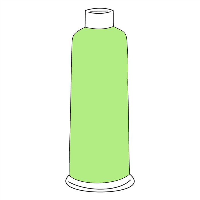 Fil décoratif Gunold Filaine 12 3510 vert menthe Fil décoratif Gunold Filaine 12 3510 vert menthe