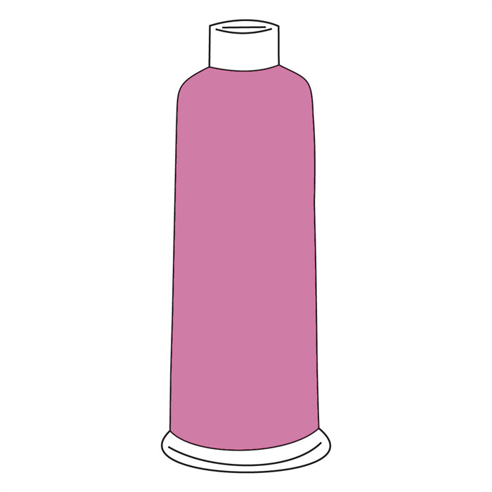 Fil décoratif Gunold Filaine 12 3935 rose mauve Fil décoratif Gunold Filaine 12 3935 rose mauve