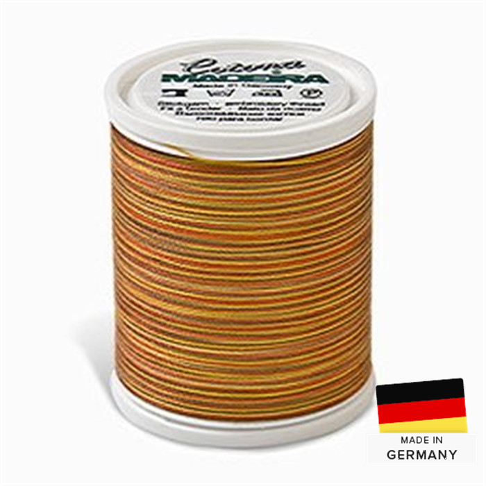 Fil décoratif Madeira Cotona n°30 400m 512 Sunset Fil décoratif Madeira Cotona n°30 400m 512 Sunset