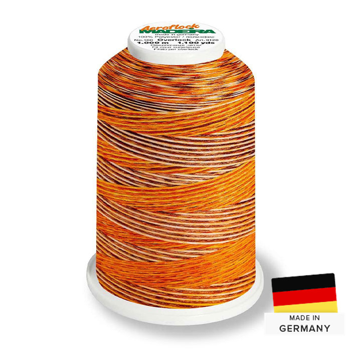 Fil mousse Aeroflock 9507 Multi Ocre Fil mousse Aeroflock 9507 Multi Ocre