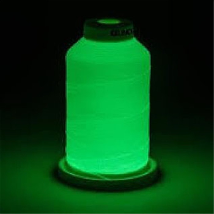 Fil phosphorescent 1000m blanc GLOWY Fil phosphorescent 1000m blanc GLOWY