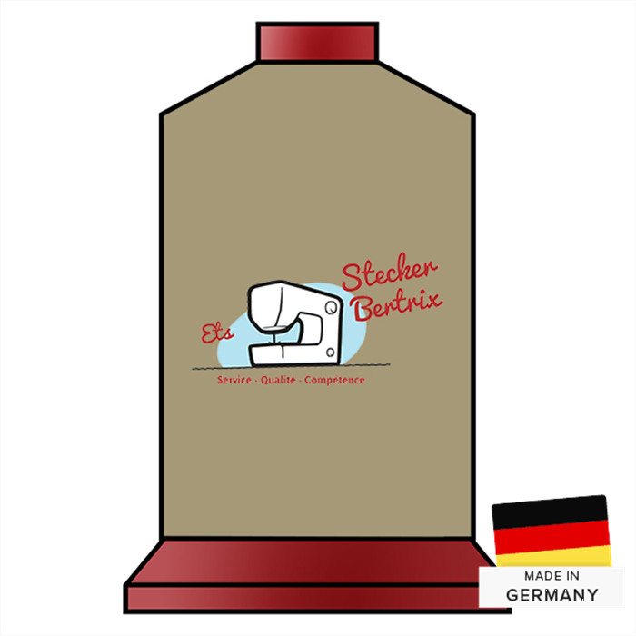 Fil pour surjeteuse Serafil 180 (120/2) 5000m 0530 beige foncé Fil pour surjeteuse Serafil 180 (120/2) 5000m 0530 beige foncé