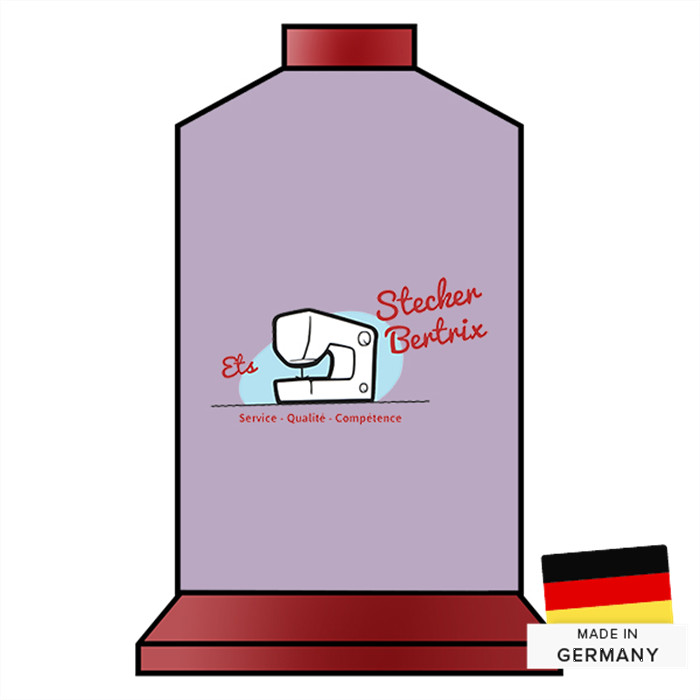 Fil Serafil 180 (120/2) 0035 mauve clair Fil Serafil 180 (120/2) 0035 mauve clair