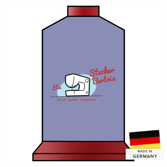 Fil Serafil 180 (120/2) 1079 mauve moyen Fil Serafil 180 (120/2) 1079 mauve moyen