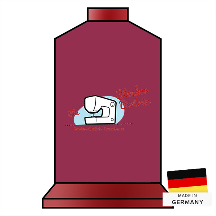 Fil Serafil 180 (120/2) 1418 rose foncé Fil Serafil 180 (120/2) 1418 rose foncé